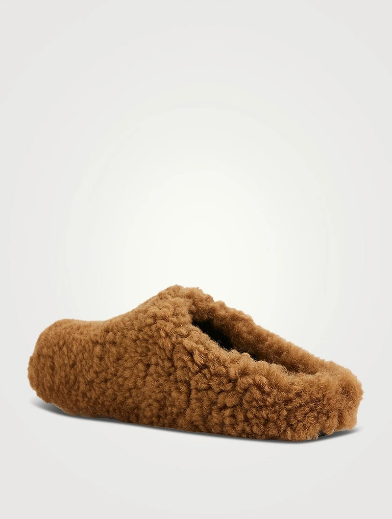 Fussbett Shearling Sabots