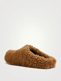 Fussbett Shearling Sabots
