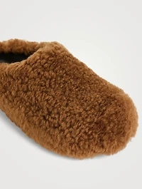 Fussbett Shearling Sabots