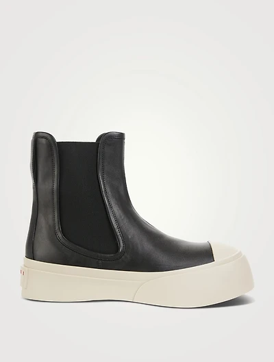Pablo Leather Chelsea Boots
