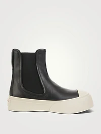 Pablo Leather Chelsea Boots
