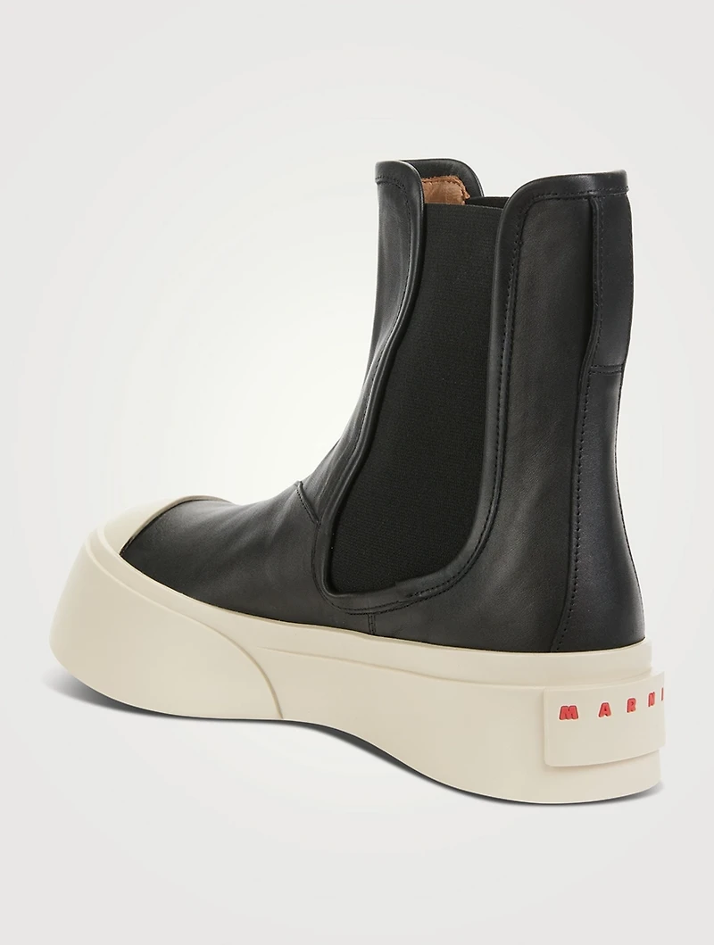 Pablo Leather Chelsea Boots