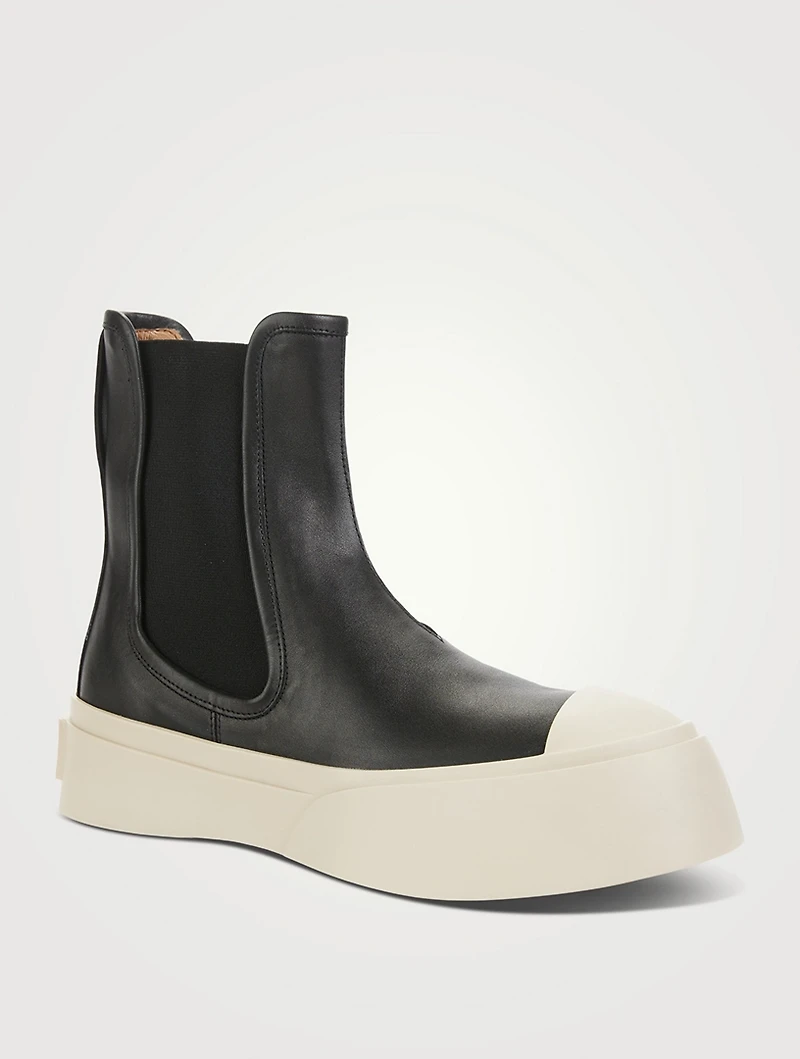 Pablo Leather Chelsea Boots