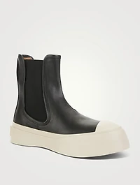 Pablo Leather Chelsea Boots