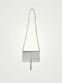 Kate YSL Monogram Mirrored Leather Chain Wallet