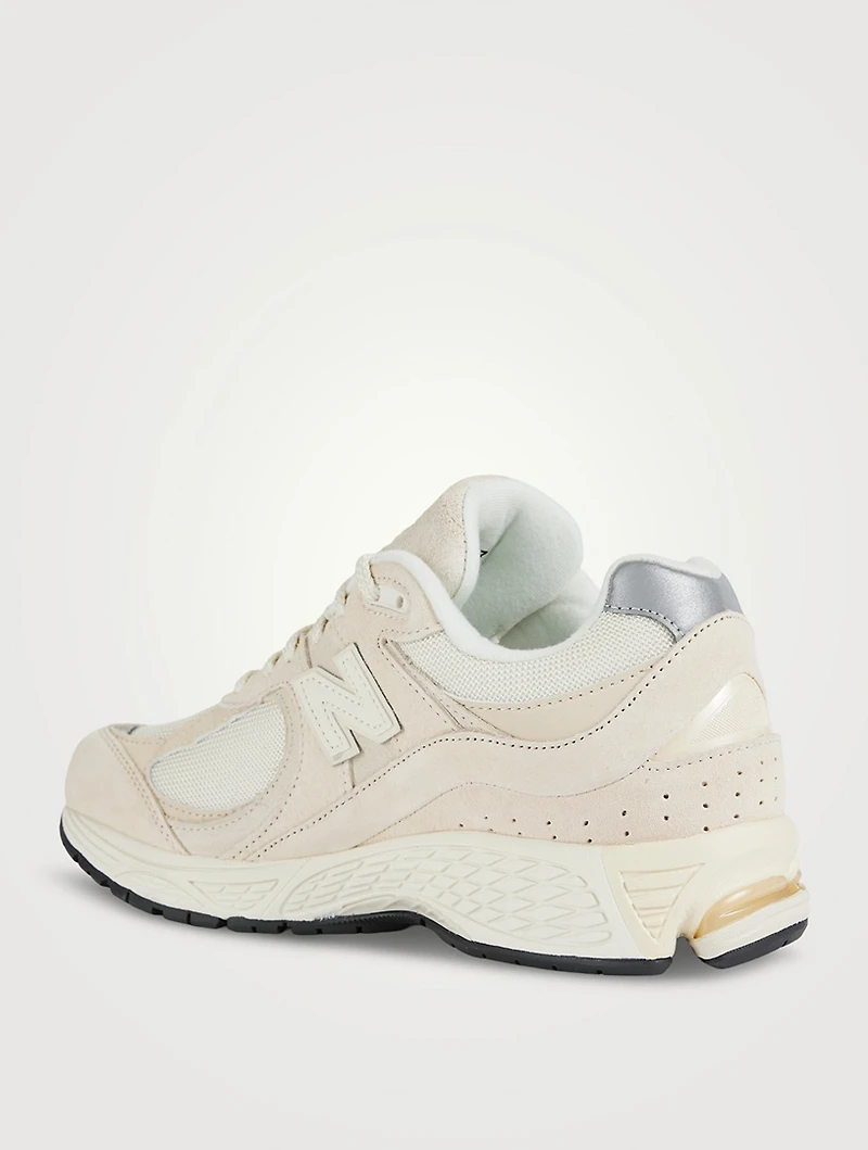 2002R Suede And Mesh Sneakers
