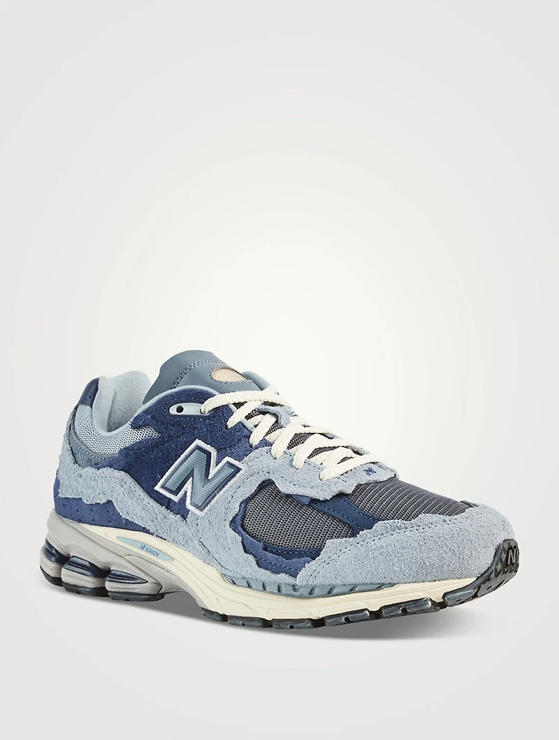 2002RD Suede And Mesh Sneakers