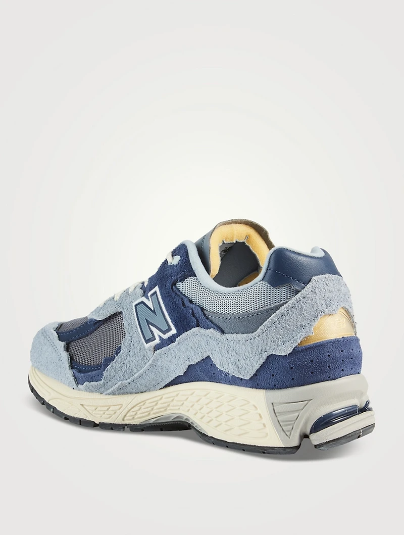 2002RD Suede And Mesh Sneakers
