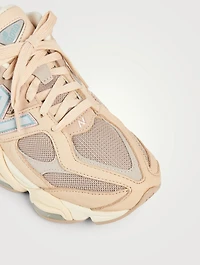 9060 Leather And Mesh Sneakers