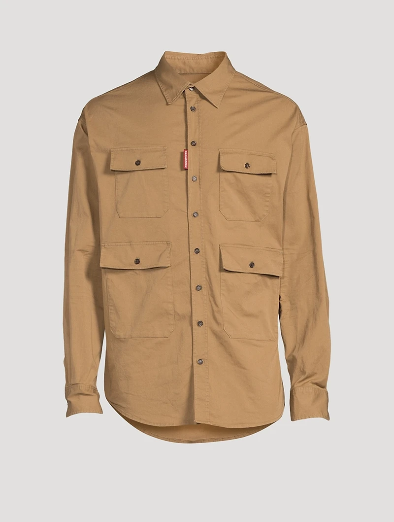 Drop Shoulder Shirt