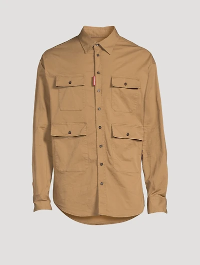 Drop Shoulder Shirt