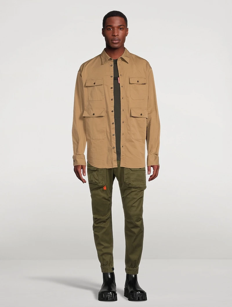 Drop Shoulder Shirt