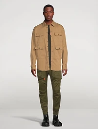 Drop Shoulder Shirt