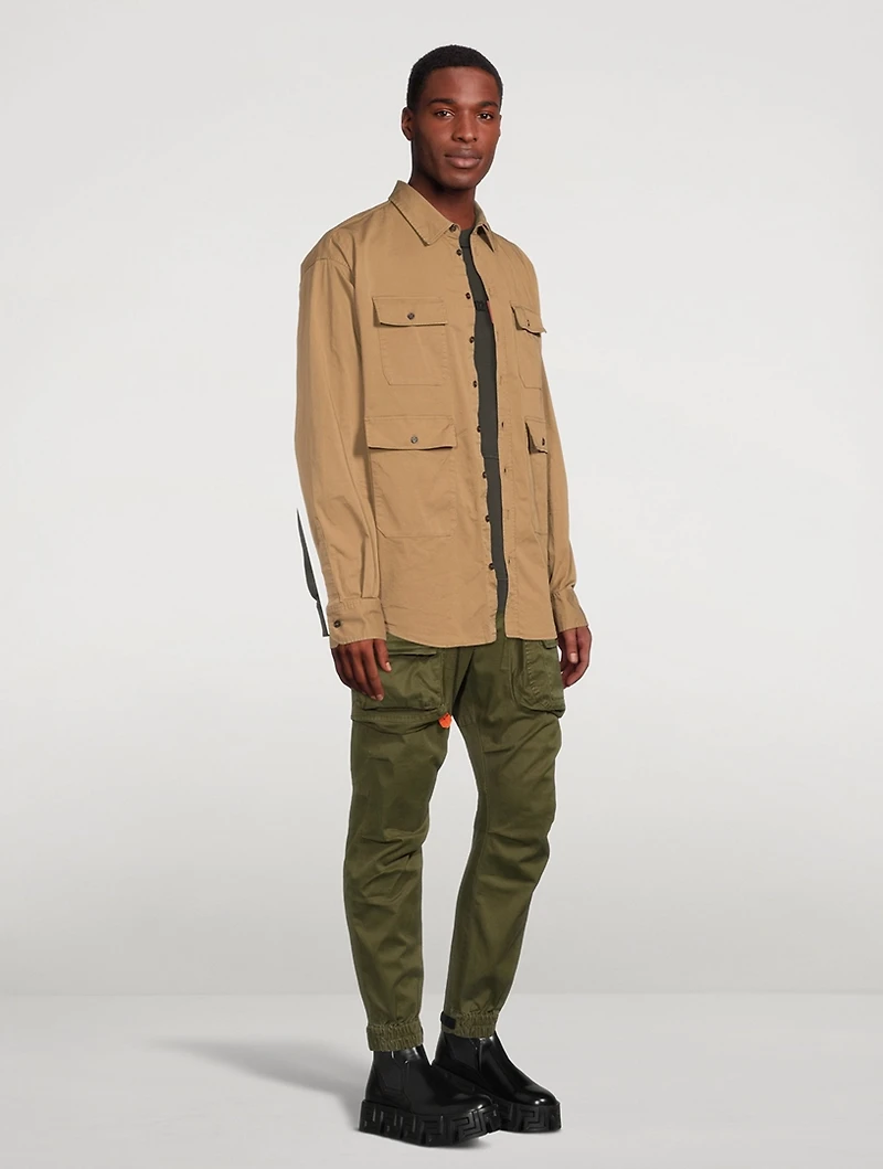 Drop Shoulder Shirt