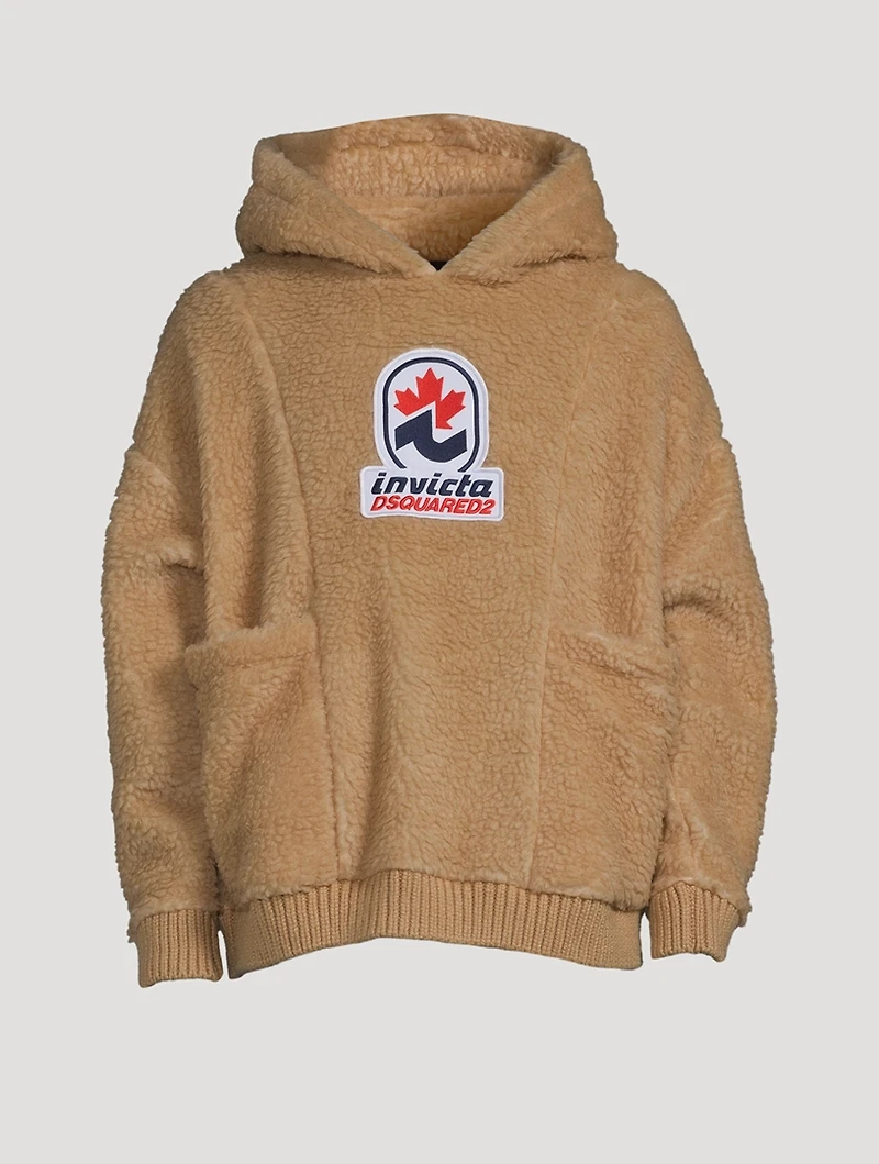 Invitca Teddy Hoodie