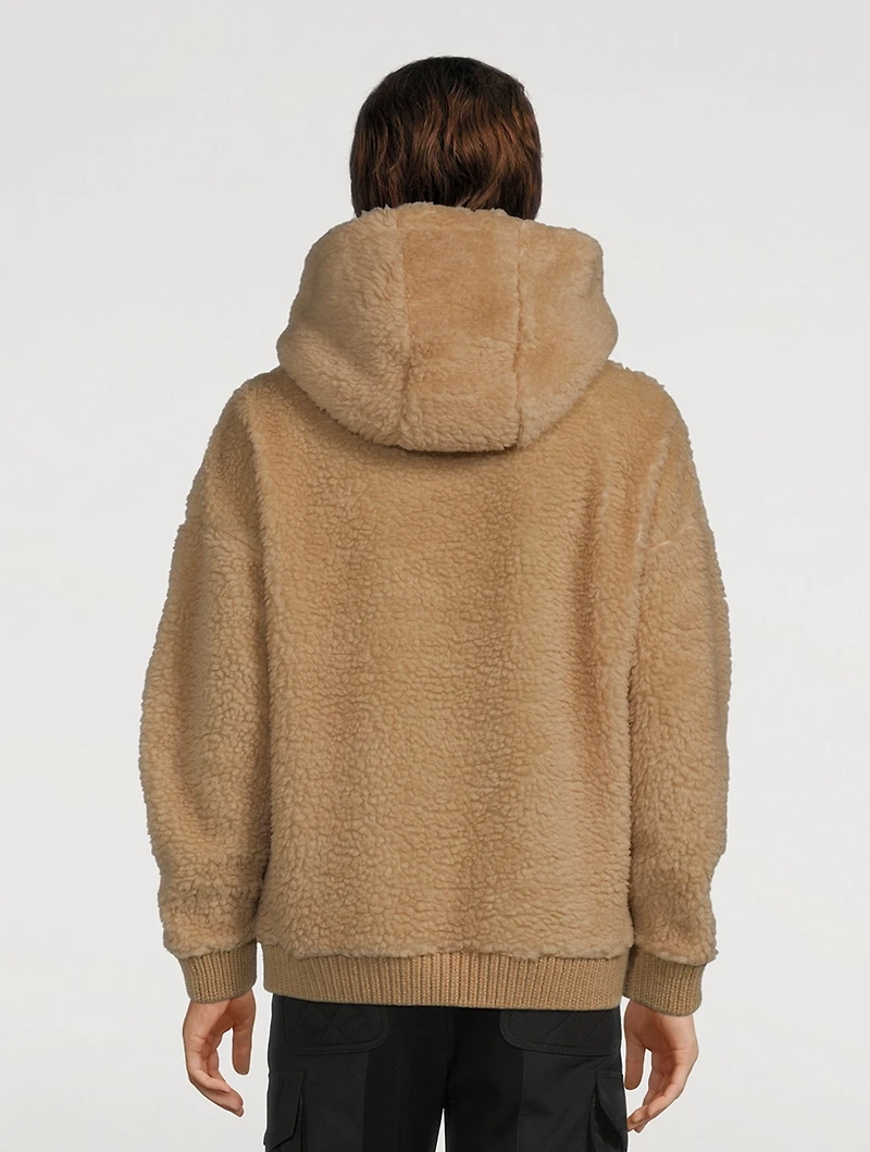 Invitca Teddy Hoodie