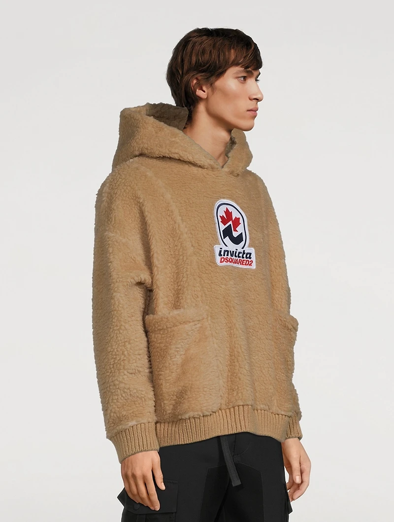 Invitca Teddy Hoodie