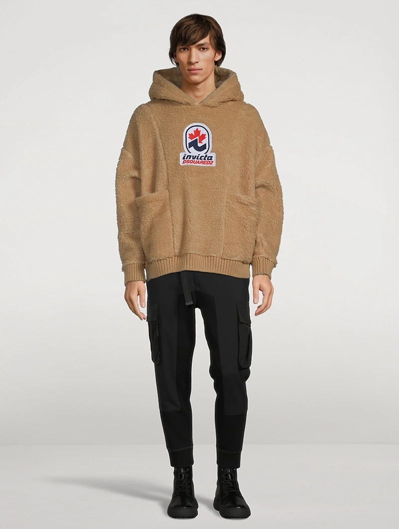 Invitca Teddy Hoodie