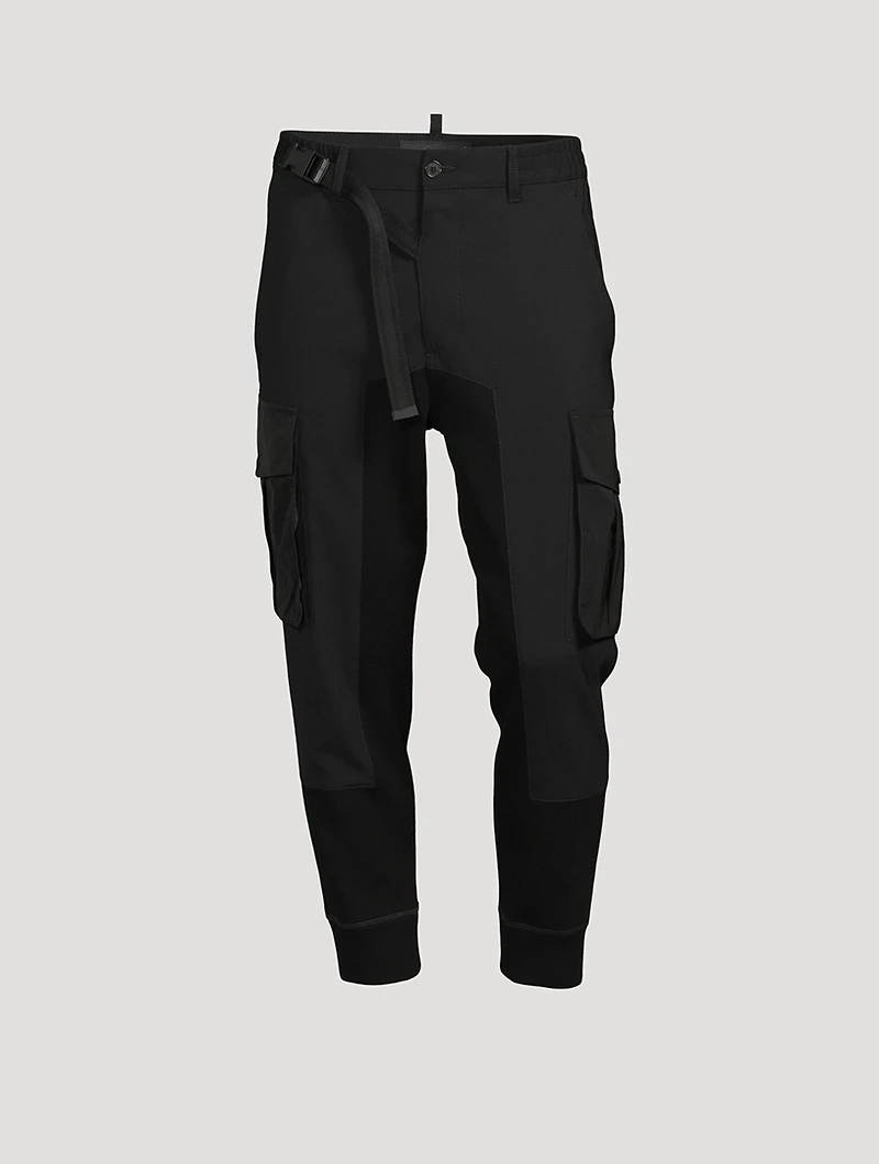 Dean Hybrid Relaxed Pants