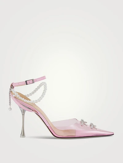 Matilda PVC And Leather Pumps