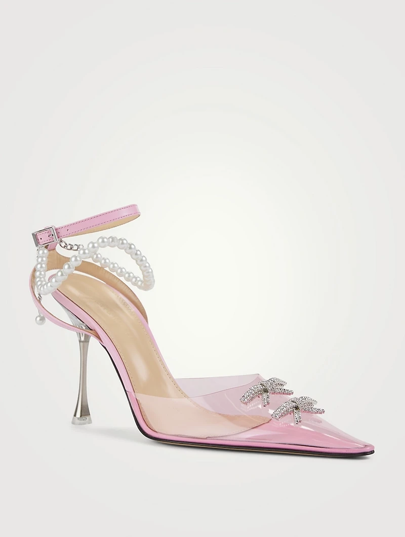 Matilda PVC And Leather Pumps