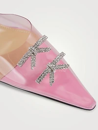 Matilda PVC And Leather Pumps