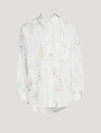 Sketch Cotton Shirt