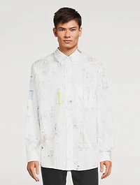 Sketch Cotton Shirt