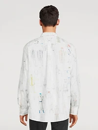Sketch Cotton Shirt