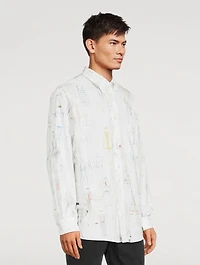 Sketch Cotton Shirt