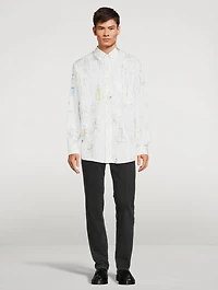 Sketch Cotton Shirt