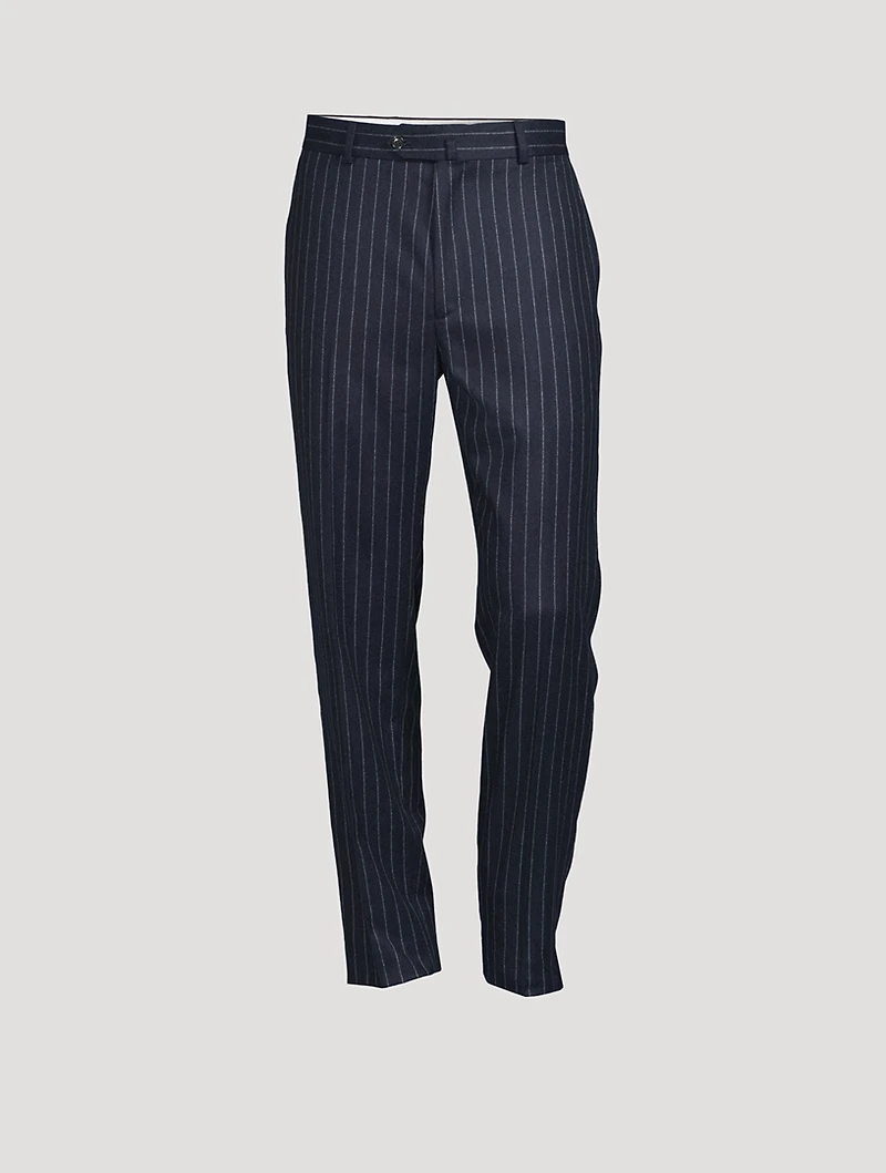 Striped Tailored Trousers