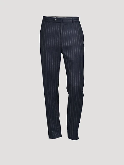 Striped Tailored Trousers