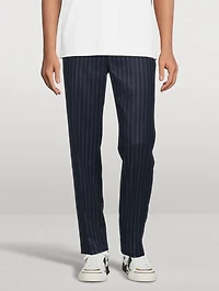 Striped Tailored Trousers