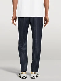 Striped Tailored Trousers