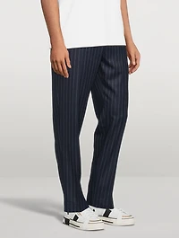Striped Tailored Trousers