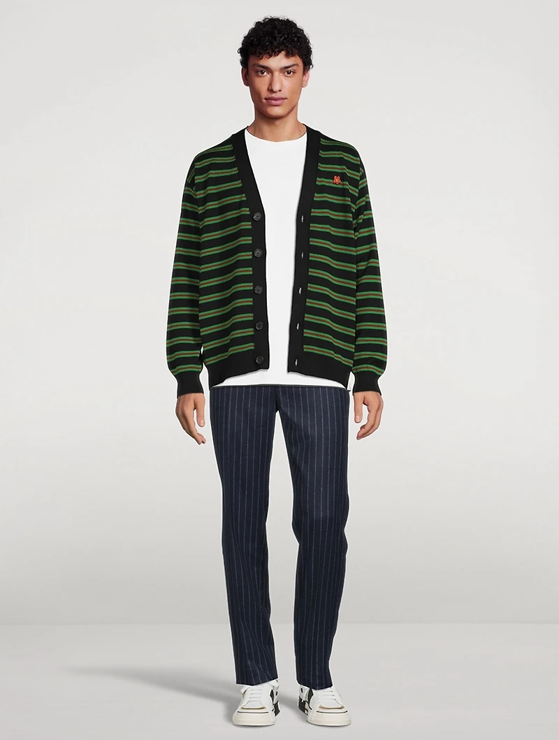 Striped Tailored Trousers