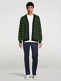 Striped Tailored Trousers