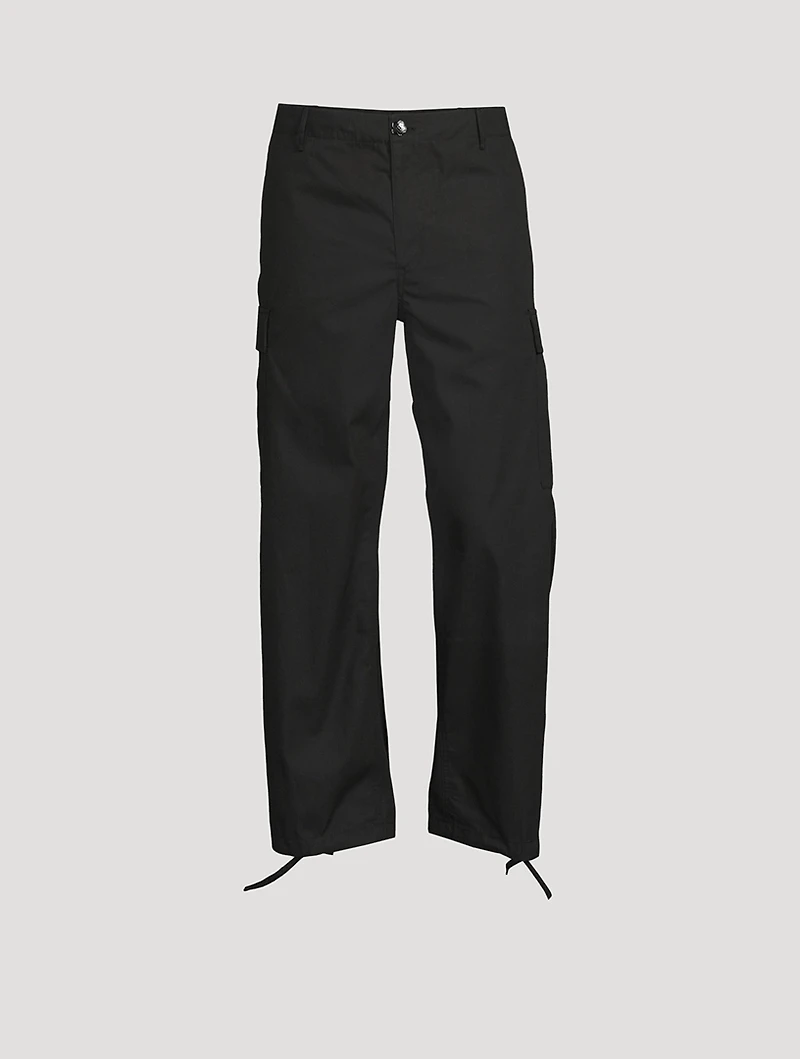 Cotton Cargo Pants