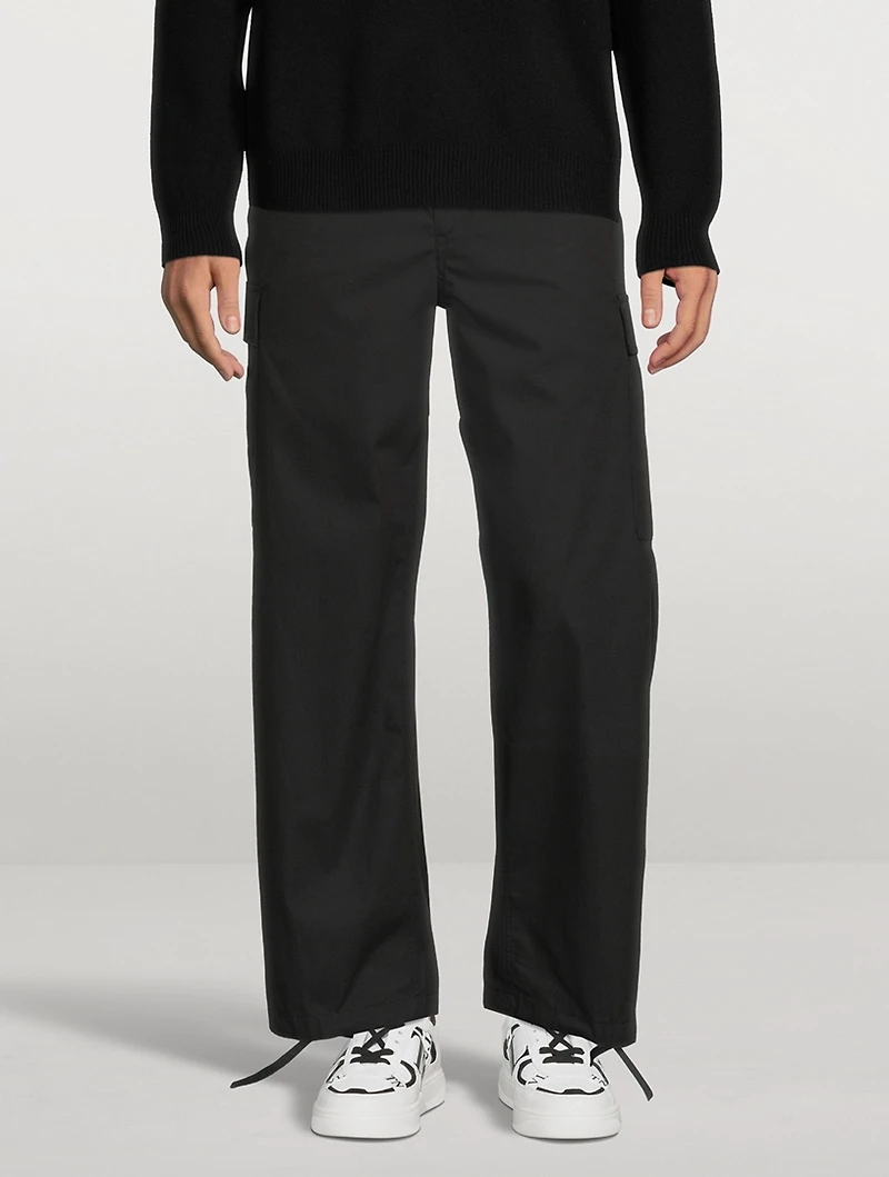Cotton Cargo Pants