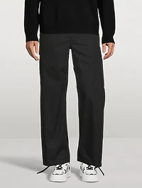 Cotton Cargo Pants