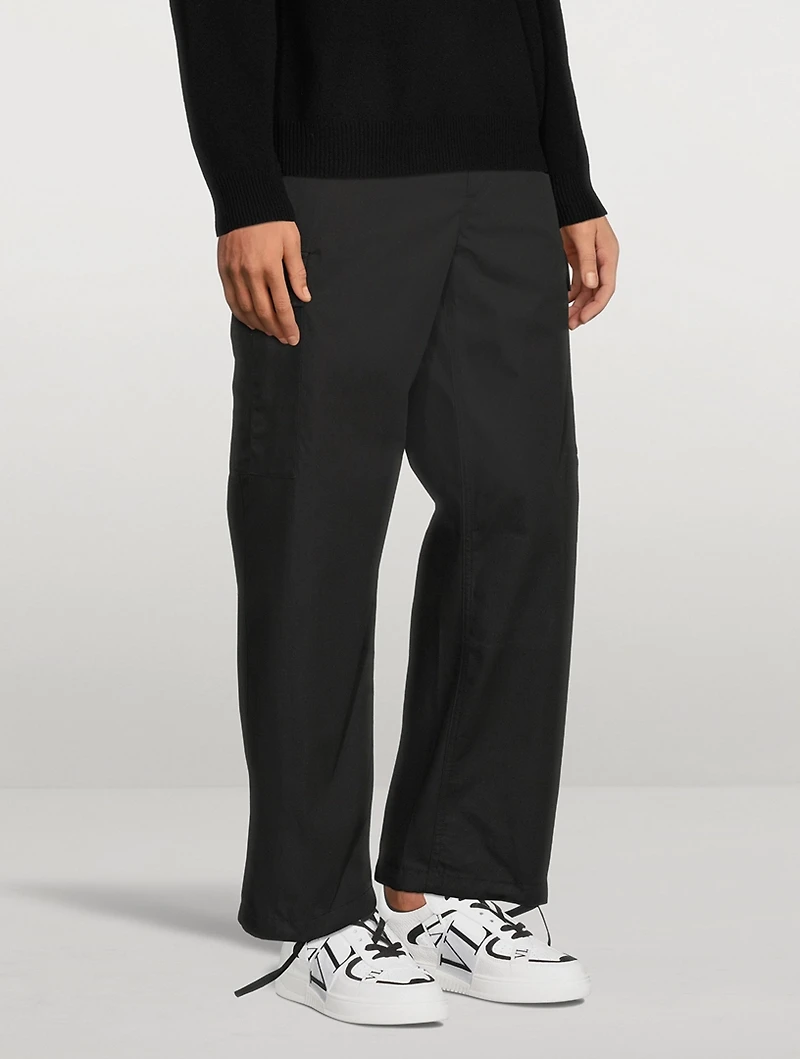 Cotton Cargo Pants