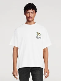 Tiger Tail K Oversized T-Shirt