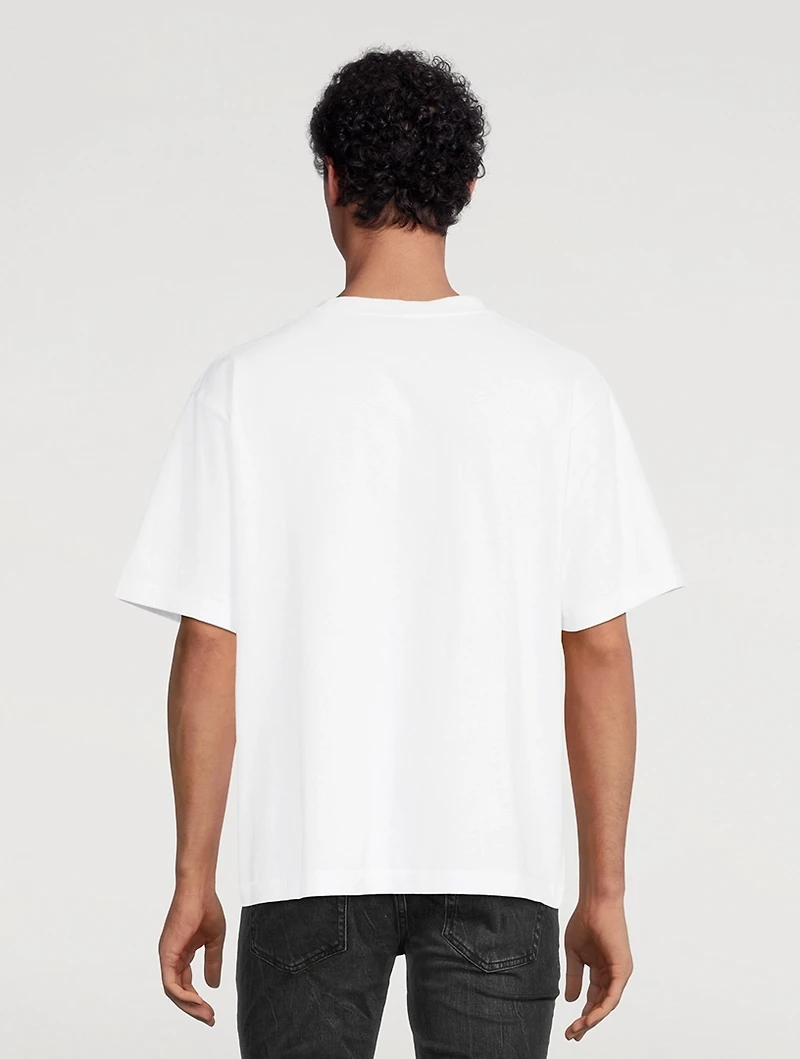 Tiger Tail K Oversized T-Shirt