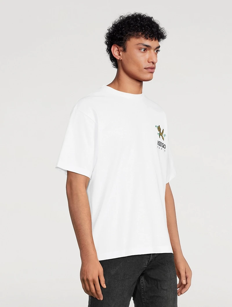 Tiger Tail K Oversized T-Shirt