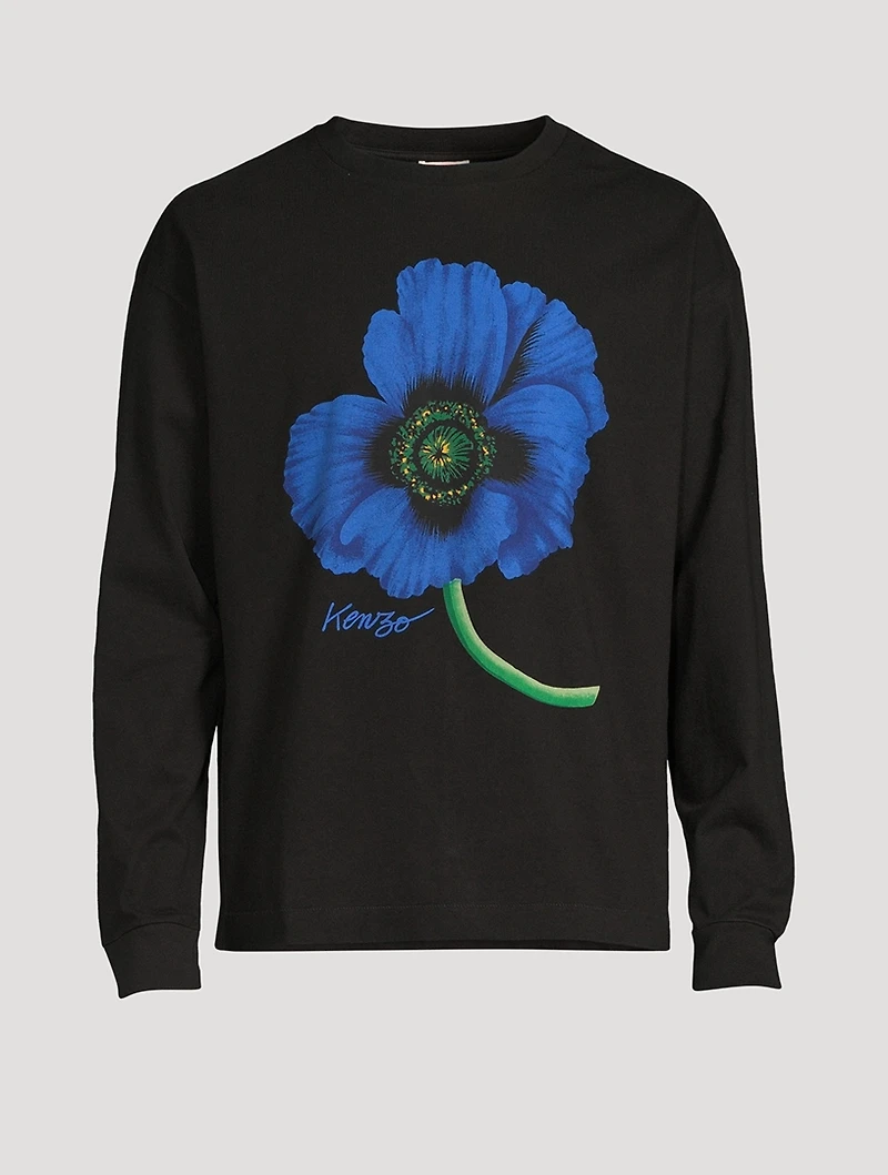 Poppy Long-Sleeve T-Shirt