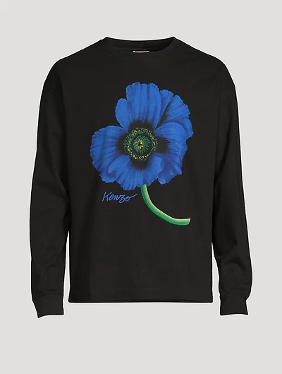 Poppy Long-Sleeve T-Shirt
