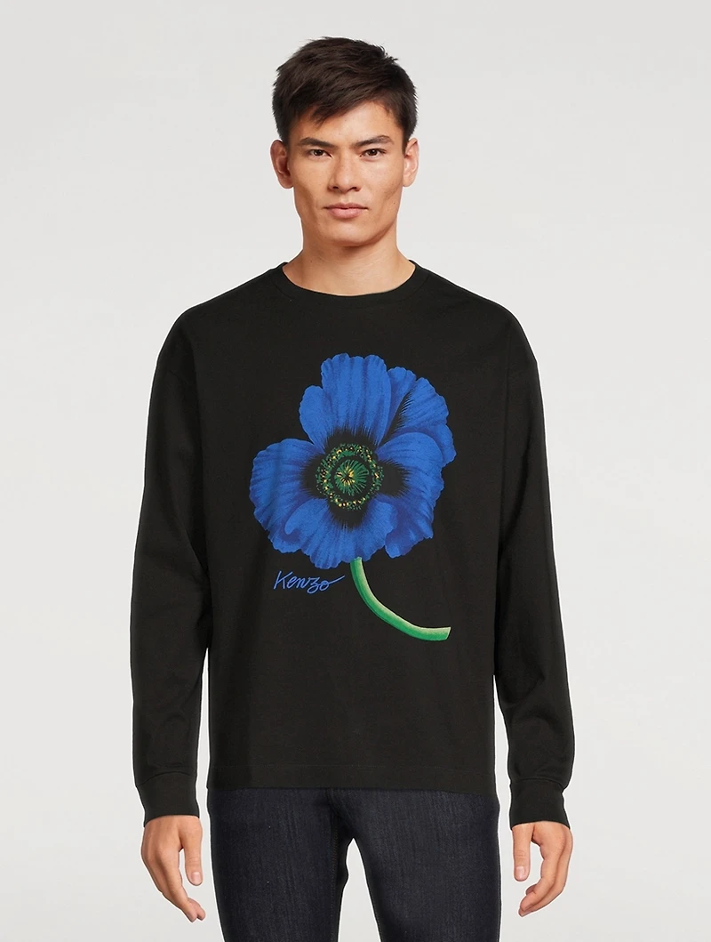 Poppy Long-Sleeve T-Shirt