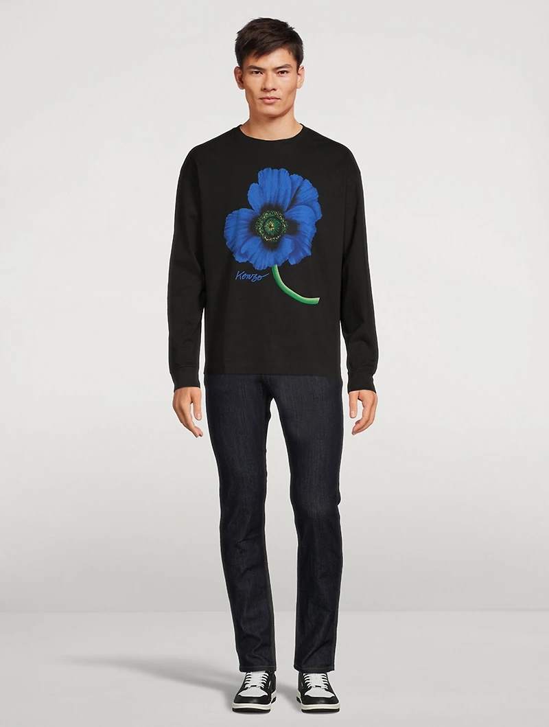 Poppy Long-Sleeve T-Shirt