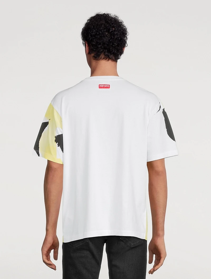 Akae Smiling Tiger Oversize T-Shirt